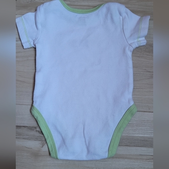 Petit Lem NB embroidered elephants onesie - Picture 3 of 6